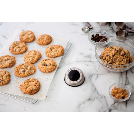 Taylor Taylor Pro Mechanical Stainless Steel Timer 5830